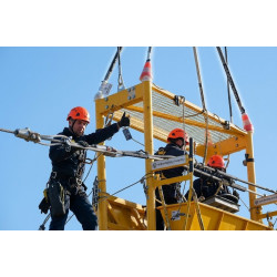 Heli-Sling Pro | Élingue Textile Haute Performance | Nodus Factory