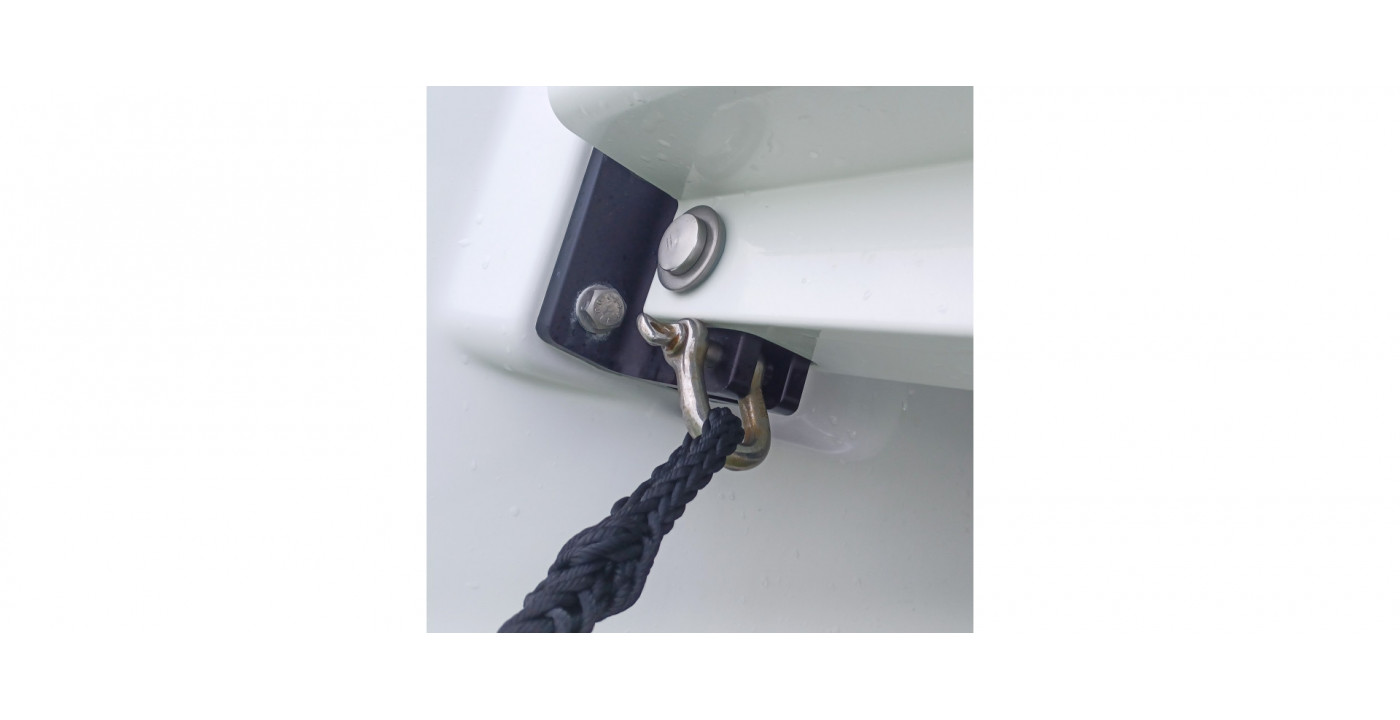 Système d'Amarre en Y « Patte d’oie » Confort & Sécurité | Nodus Factory Industry