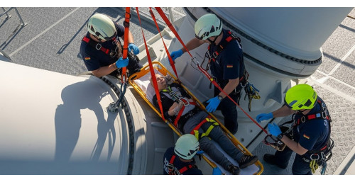 Sangle de brancard réglable « Lift-Strap »