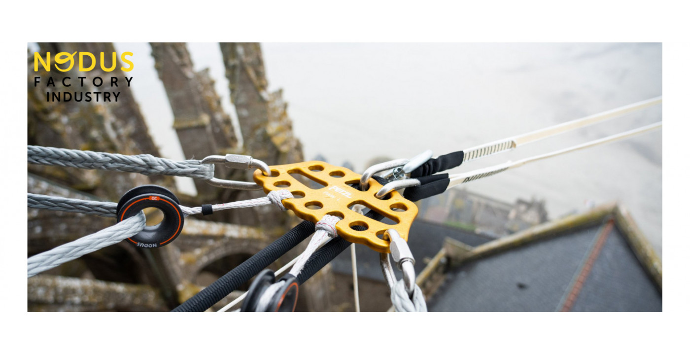 Les avantages des produits textiles Nodus Factory pour les professionnels d'intervention