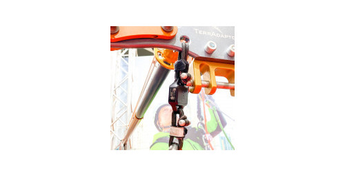 Révolutionnez votre sécurité avec notre ancrage textile mobile le MTS® - EPI3 / EN 795 : 2012 B de Nodusfactory !