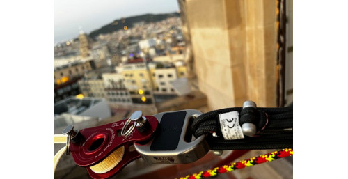 L'histoire de notre Ancrage Textile MTS® certifié EPI3 et le funambule Nathan Paulin.