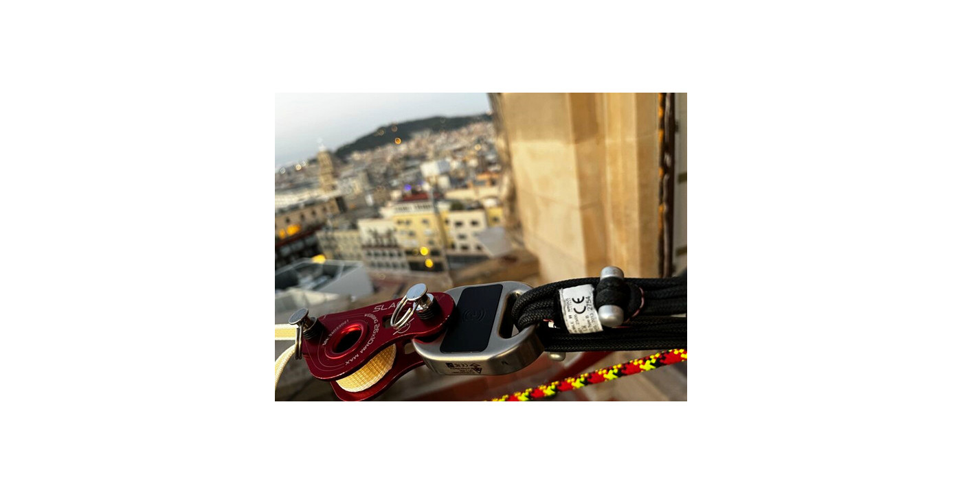 L'histoire de notre Ancrage Textile MTS® certifié EPI3 et le funambule Nathan Paulin.