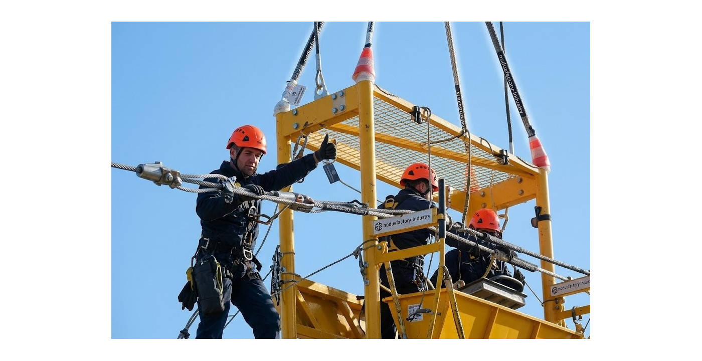 Heli-Sling Pro : La révolution du levage textile haute performance